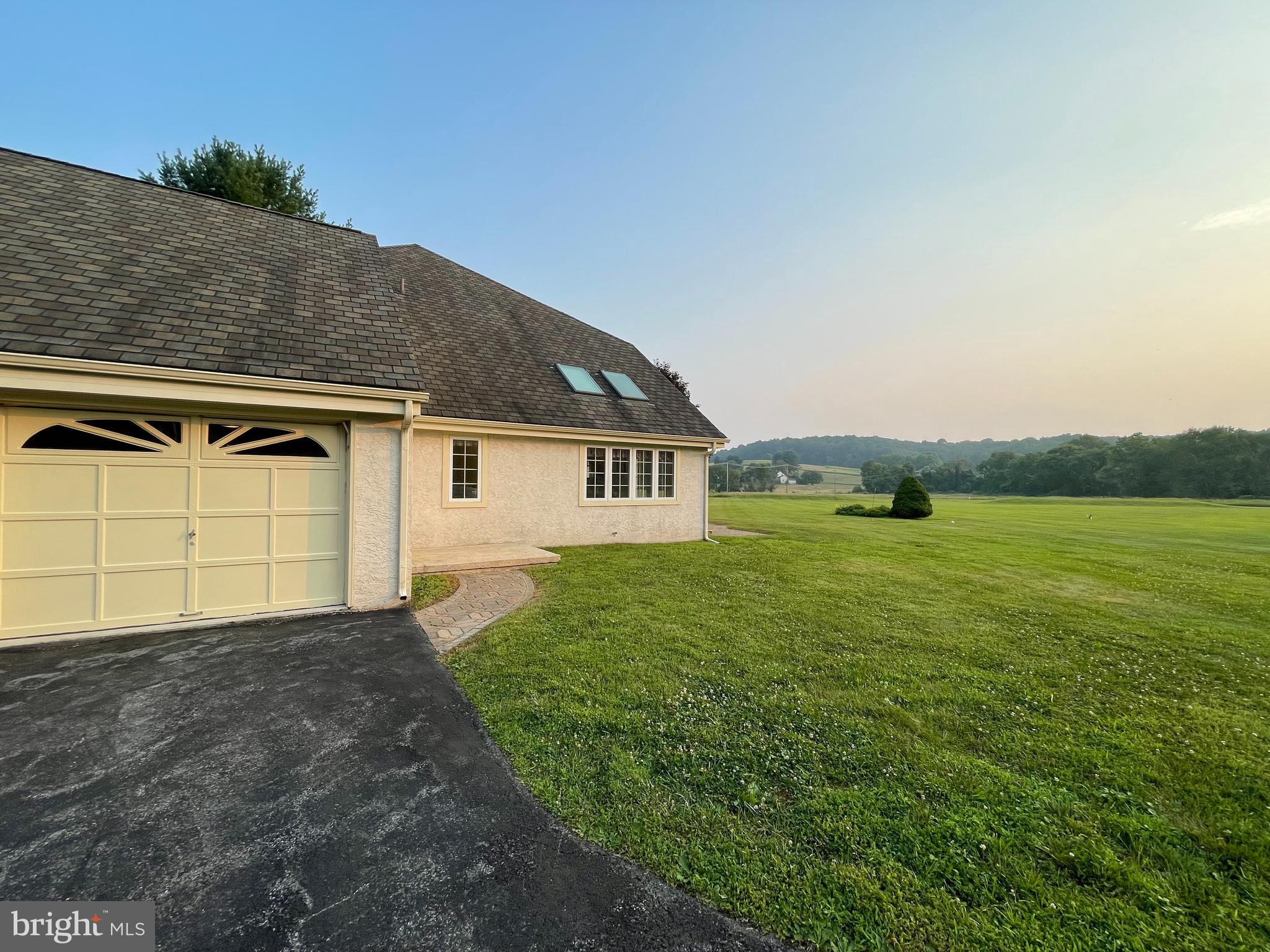 374 Spring Mill Road Chadds Ford, PA 19317 - Photo 27 of 27 2 Car garage and back yard