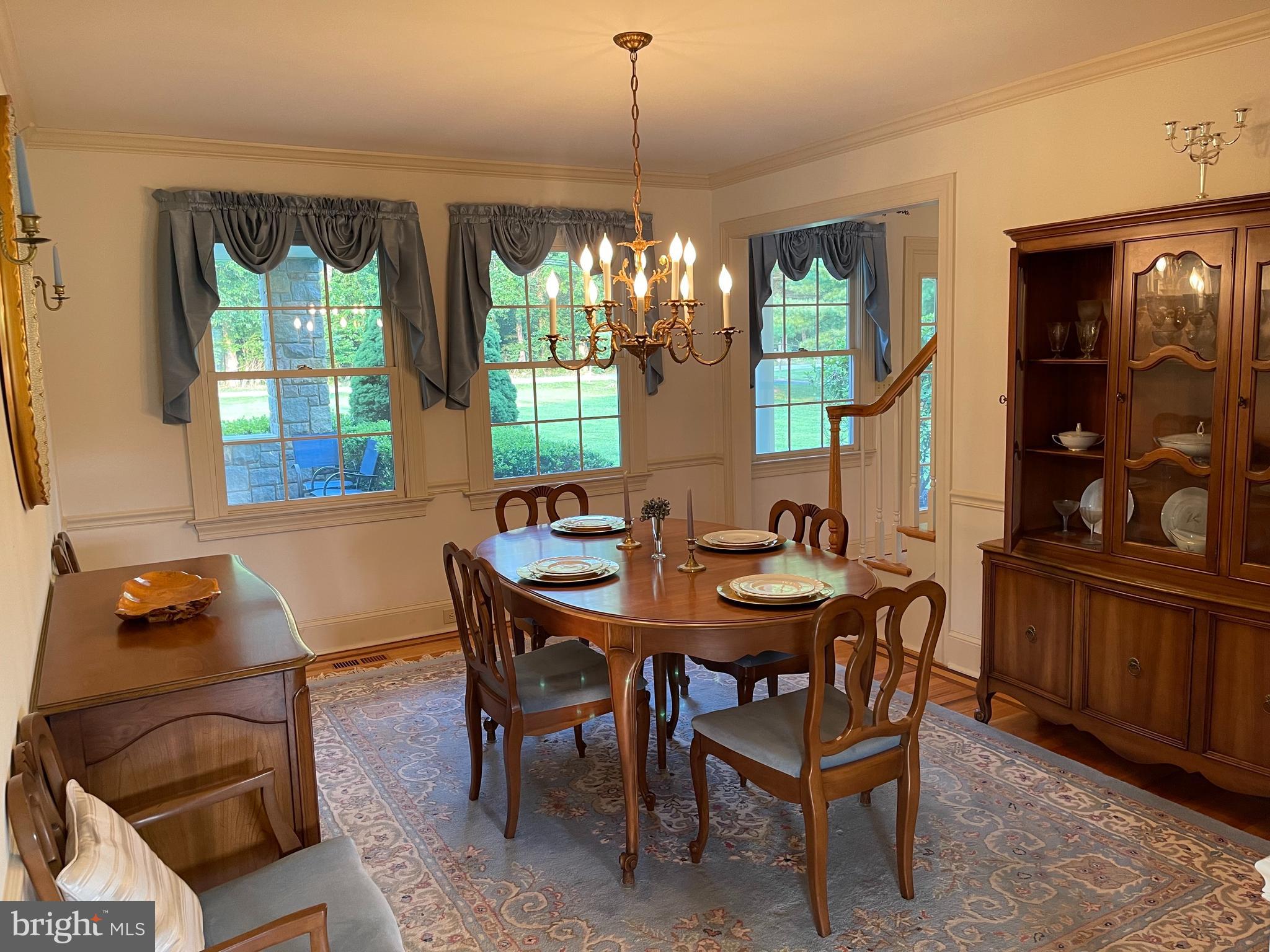 374 Spring Mill Road Chadds Ford, PA 19317 - Photo 5 of 27 Dining Room