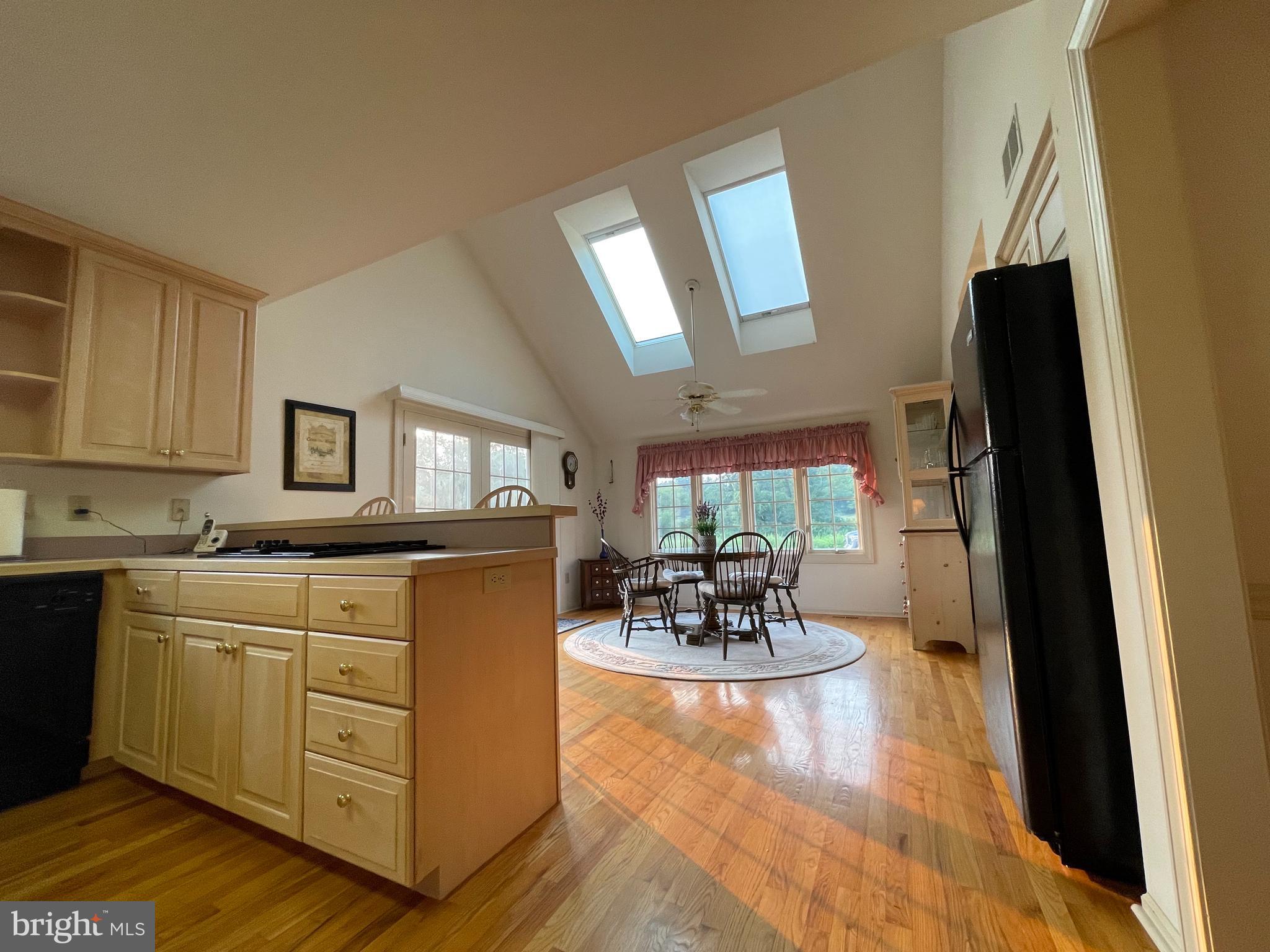 374 Spring Mill Road Chadds Ford, PA 19317 - Photo 10 of 27 Eat in kitchen area with skylights