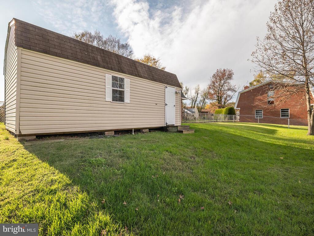 6609 Napoli Road Temple Hills, MD 20748 - Photo 12 of 13 Storage shed