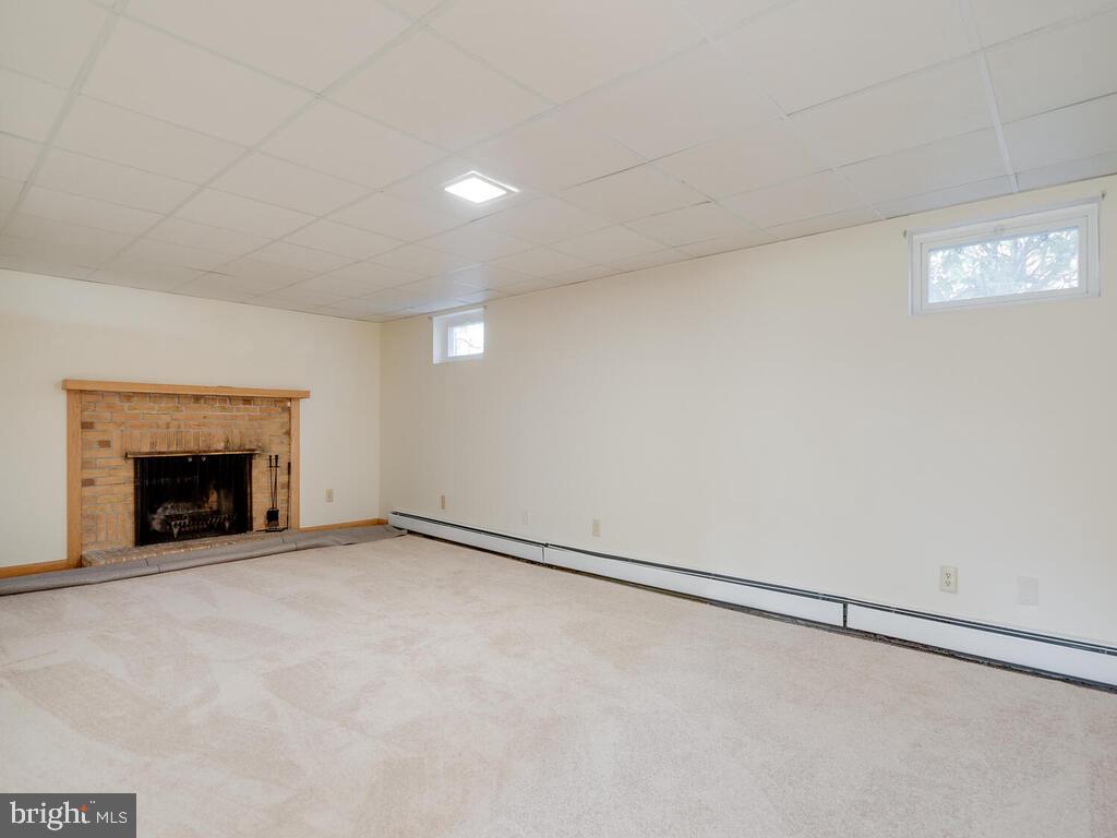 6609 Napoli Road Temple Hills, MD 20748 - Photo 9 of 13 Basement (carpet is now fully installed)