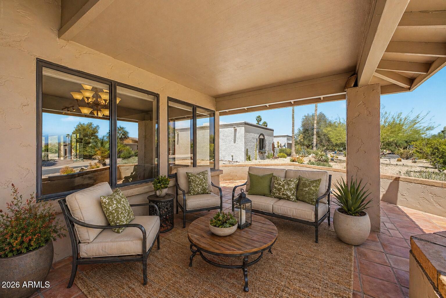 26224 North Avenida Del Ray Rio Verde, AZ 85263 - Photo 2 of 52 Front porch 1