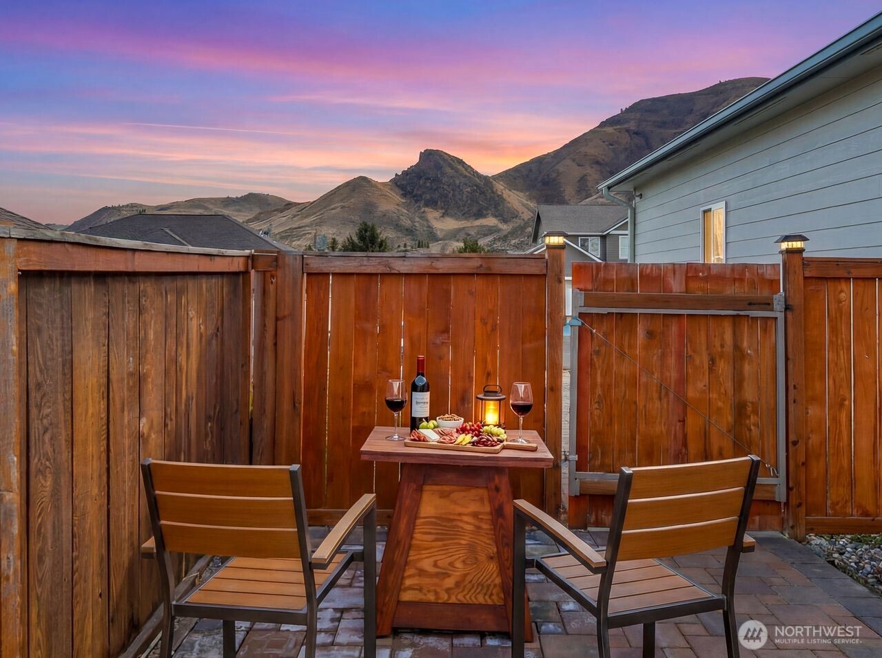 2220 Michael Brooke Wenatchee, WA 98801 - Photo 9 of 27 a view of a two chairs in the roof deck