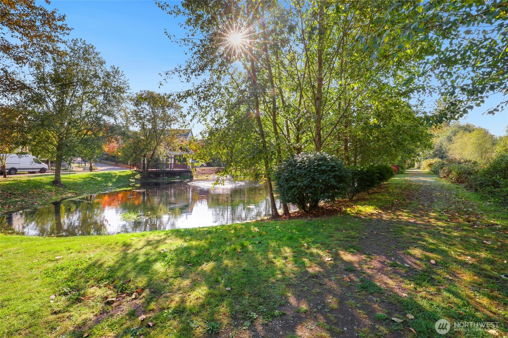 142 Spruce Street Tacoma, WA 98466 - Photo 28 of 31 a backyard of a house with lots of green space