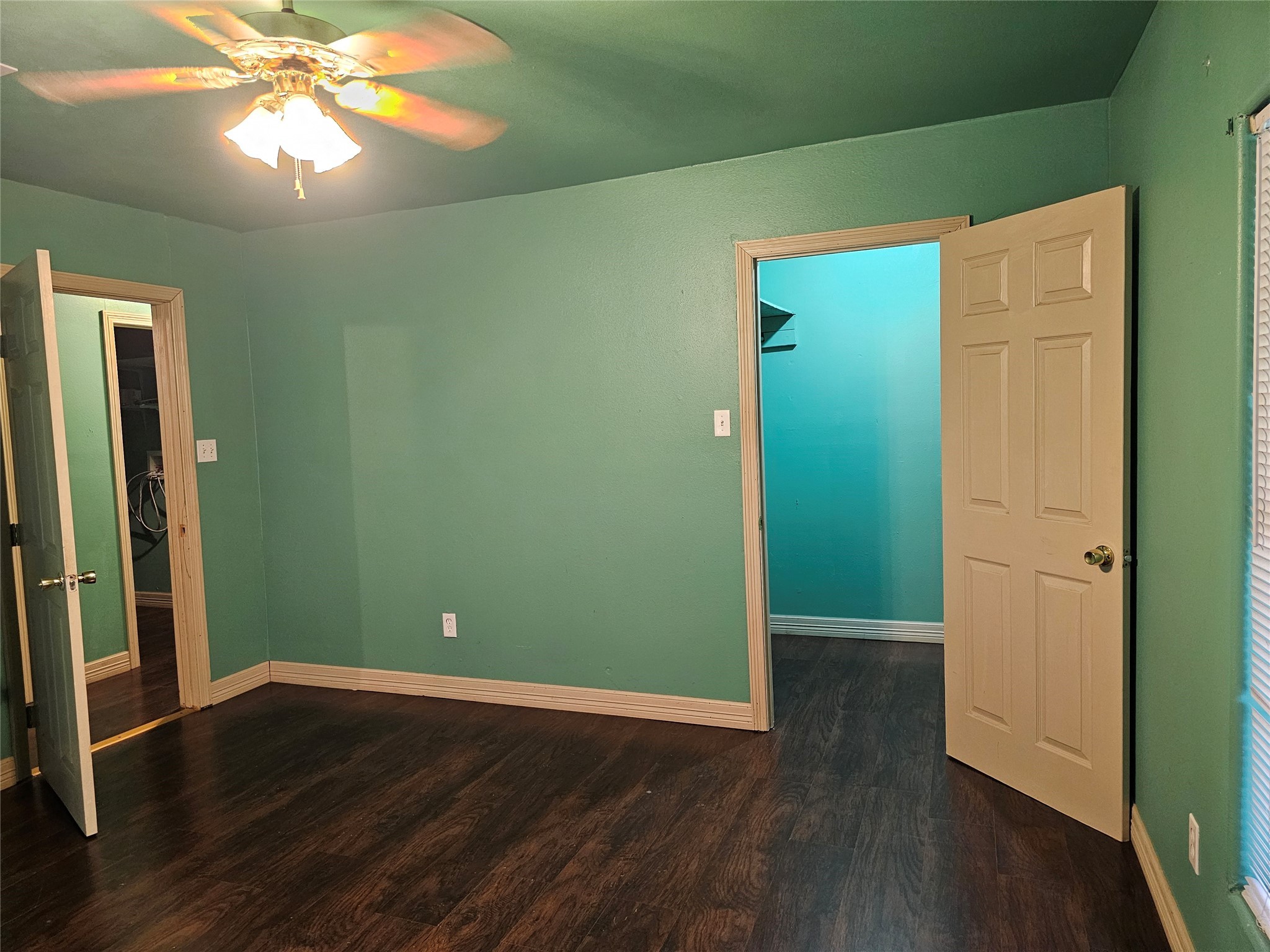 20146 Highway 35 Sweeny, TX 77480 - Photo 13 of 44 a view of empty room with wooden floor