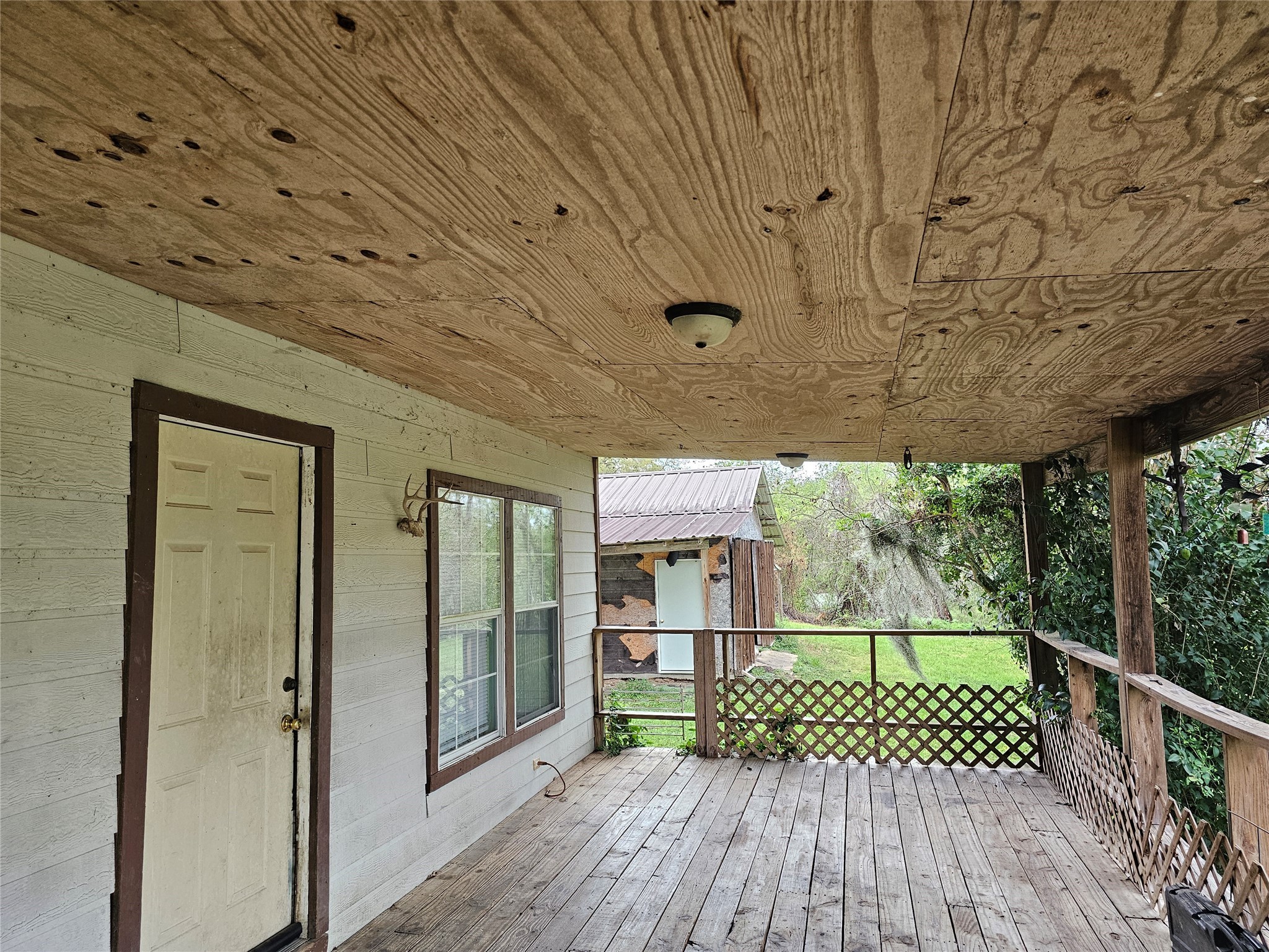 20146 Highway 35 Sweeny, TX 77480 - Photo 4 of 44 a view of a porch