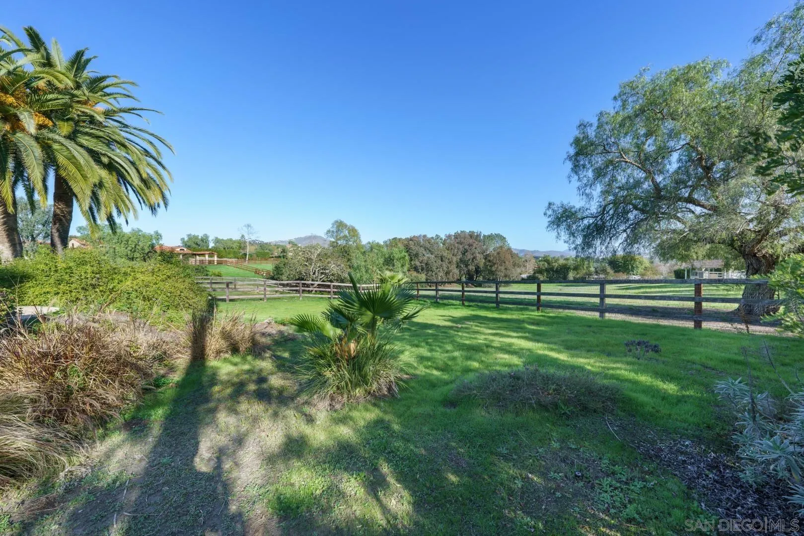 6531 Lago Lindo Rancho Santa Fe, CA 92067 - Photo 29 of 53 a view of park with green space