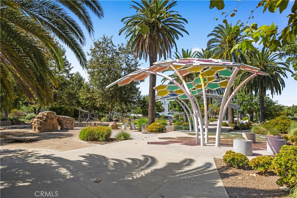 161 Fixie Irvine, CA 92618 - Photo 46 of 47 a view of outdoor space with seating area and trees