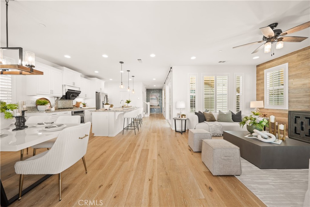 161 Fixie Irvine, CA 92618 - Photo 5 of 47 a living room with furniture and a large window