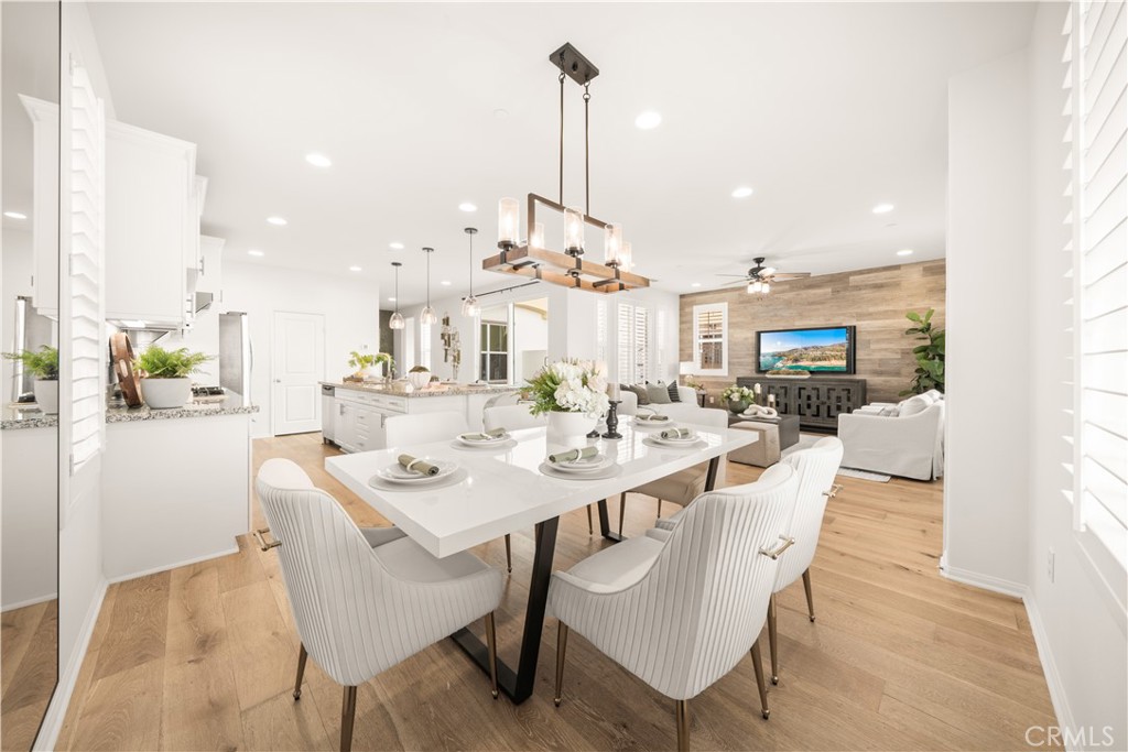 161 Fixie Irvine, CA 92618 - Photo 7 of 47 a view of a dining room and livingroom view