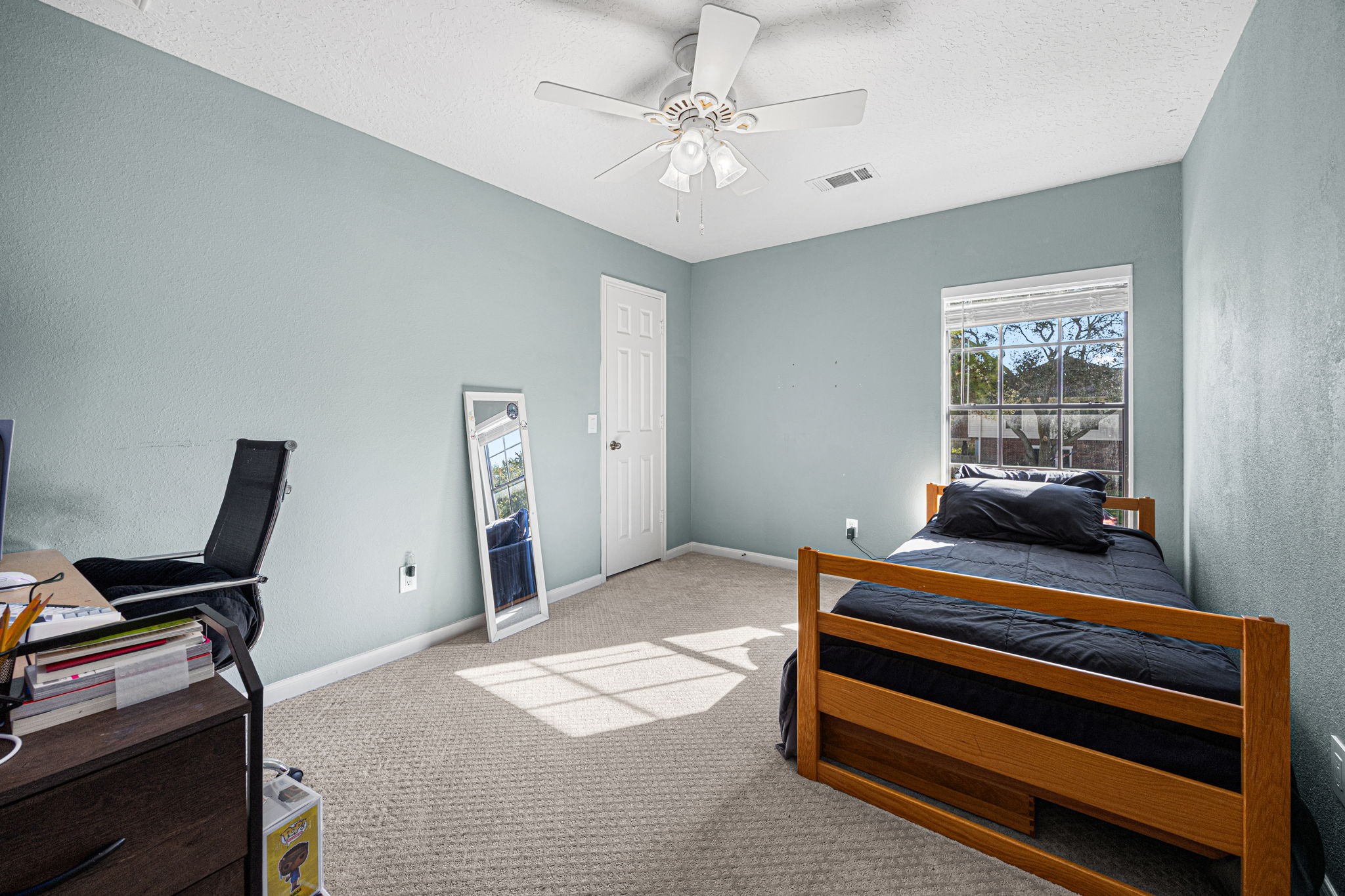 3402 Deeds Road Houston, TX 77084 - Photo 32 of 35 a bedroom with a bed and a window