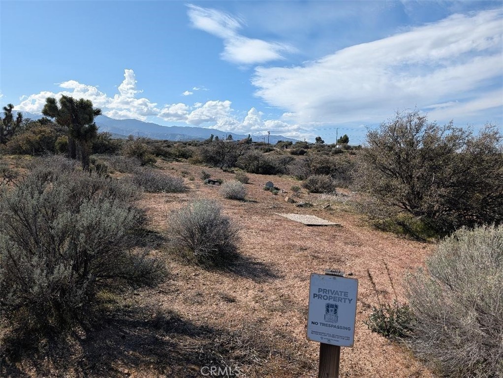21 Atsina Road Phelan, CA 92371 - Photo 1 of 11 a view of a street sign