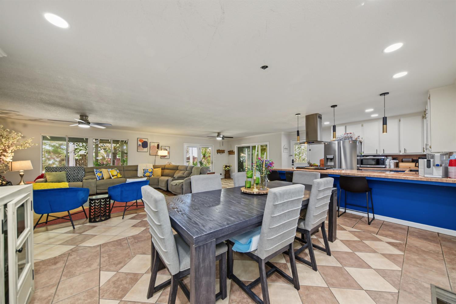 6176 Fleming Road Atwater, CA 95301 - Photo 12 of 99 Open kitchen in main house