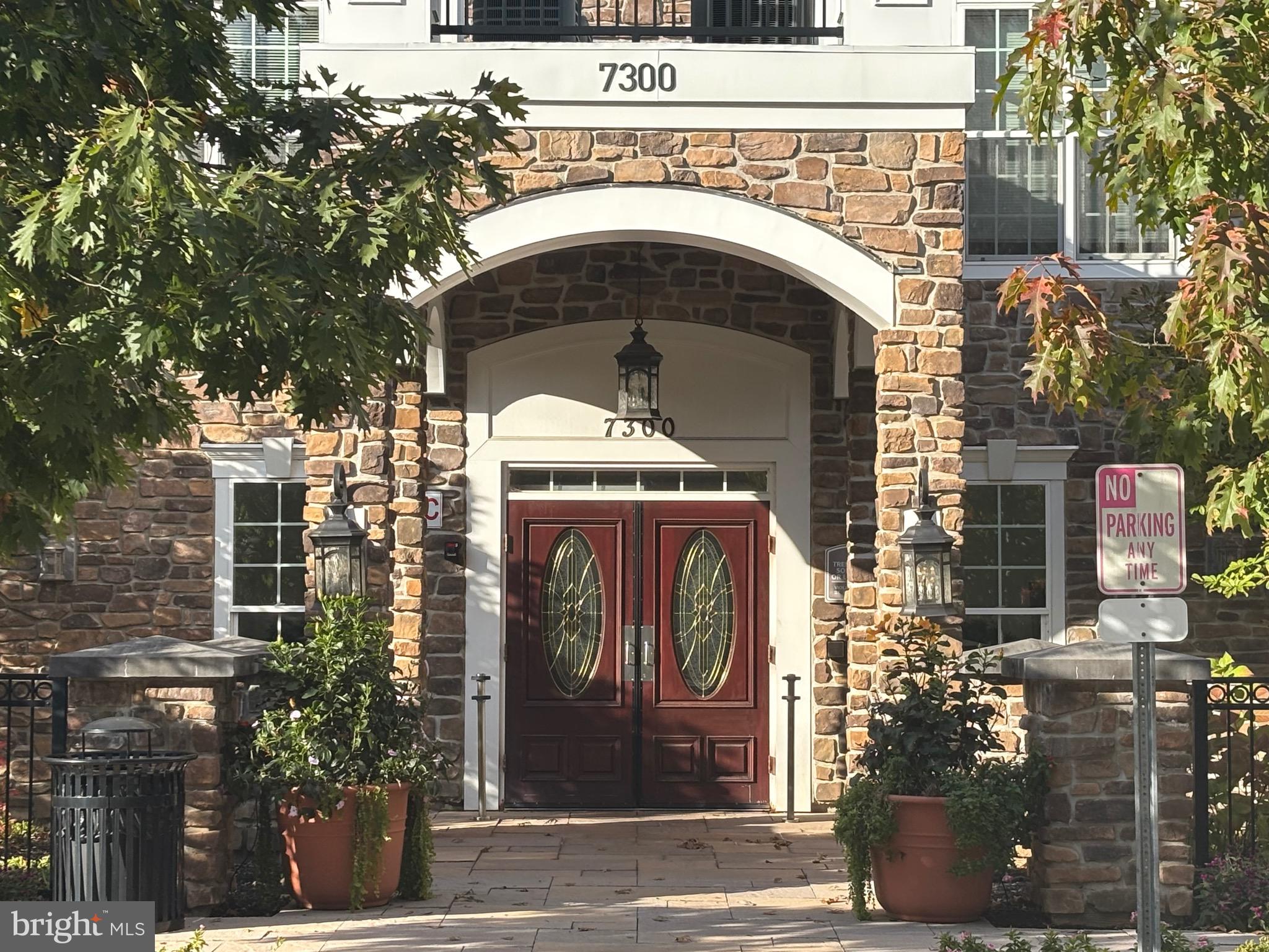 7300 Travertine Drive, Unit 302 Baltimore, MD 21209 - Photo 2 of 30 a view of building entrance