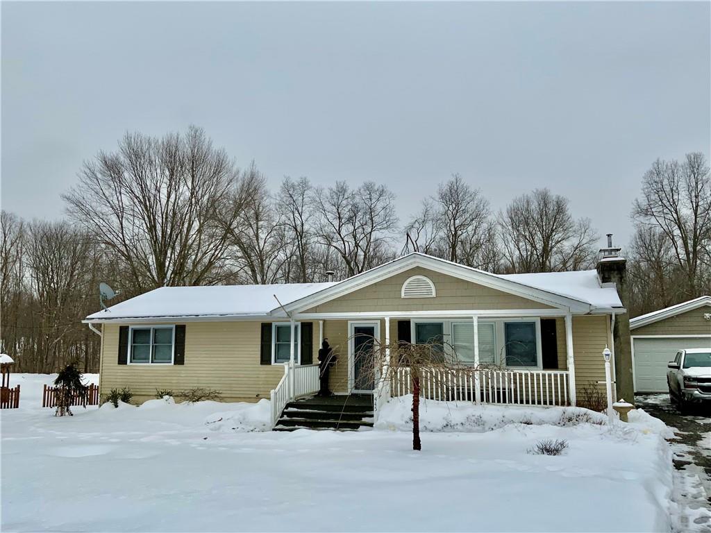 445 Union School Road Middletown, NY 10941 - Photo 1 of 1 County Ranch 2.6 ACRES of PRIVACY + 2 CAR GARAGE with MAN CAVE ~ VALLEY CENTRAL SCHOOLS