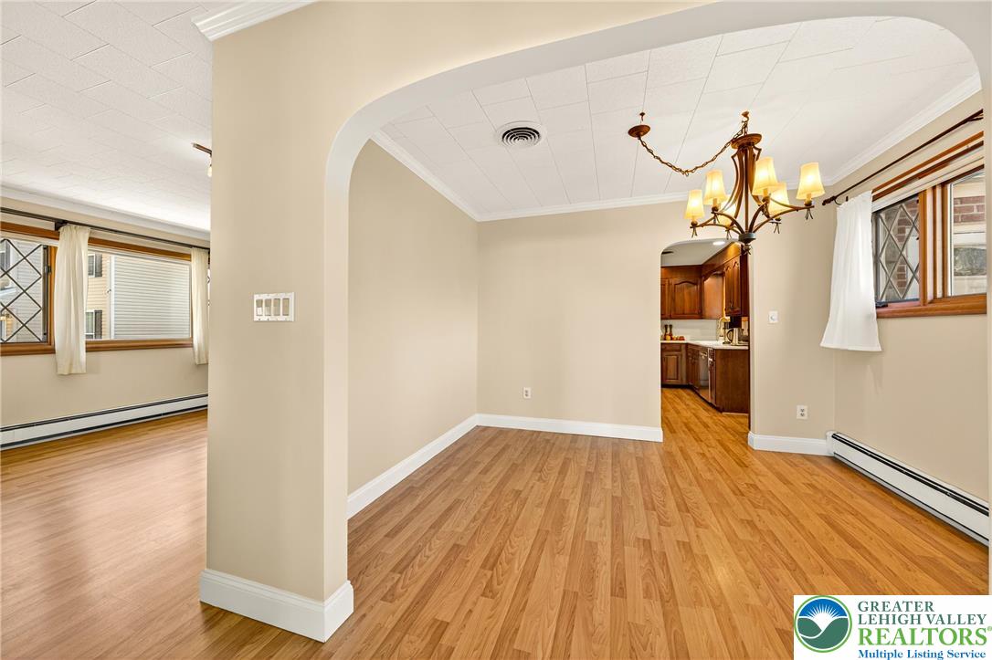 1814 Ruth Street Allentown, PA 18104 - Photo 11 of 47 a view interior of the house with wooden floor