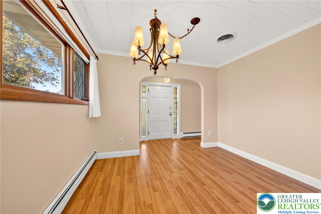 1814 Ruth Street Allentown, PA 18104 - Photo 14 of 47 a view of entryway with wooden floor