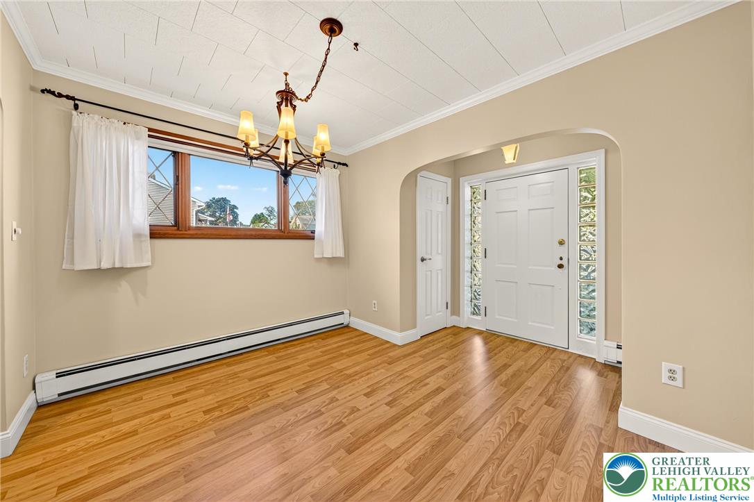 1814 Ruth Street Allentown, PA 18104 - Photo 16 of 47 a view of empty room with wooden floor