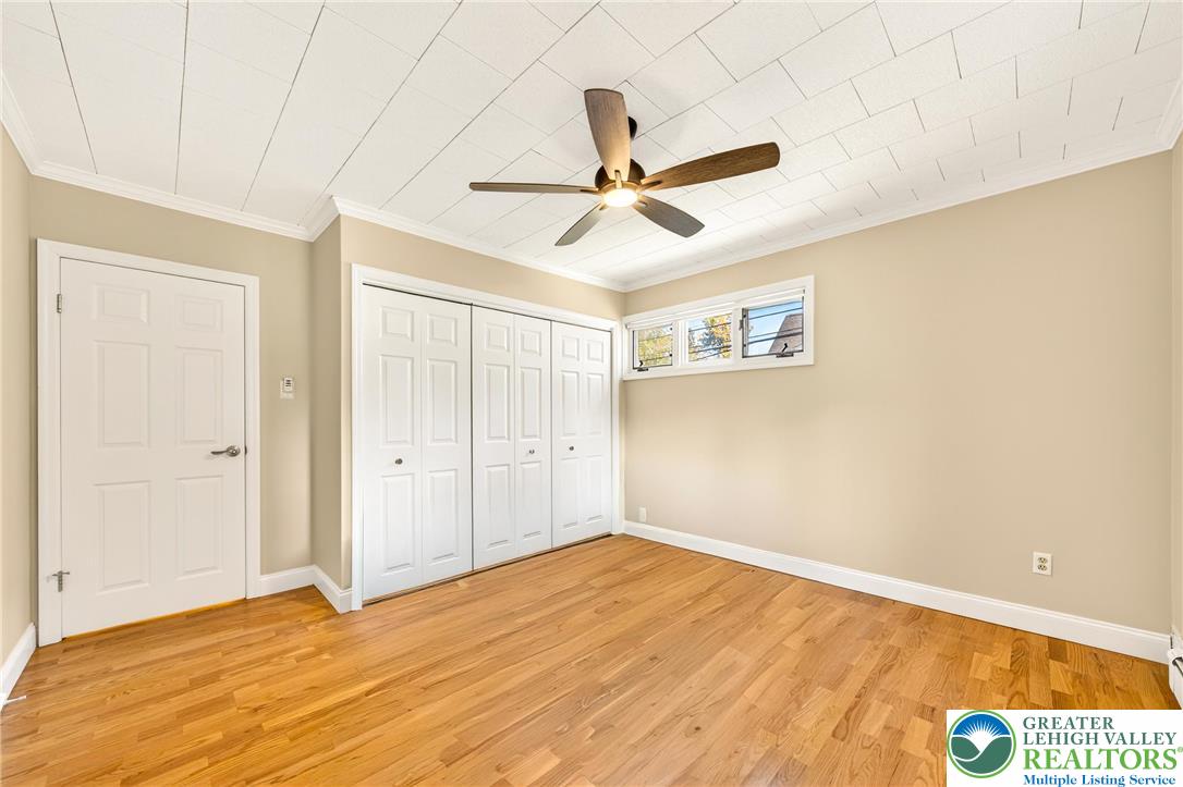 1814 Ruth Street Allentown, PA 18104 - Photo 26 of 47 a view of empty room with wooden floor