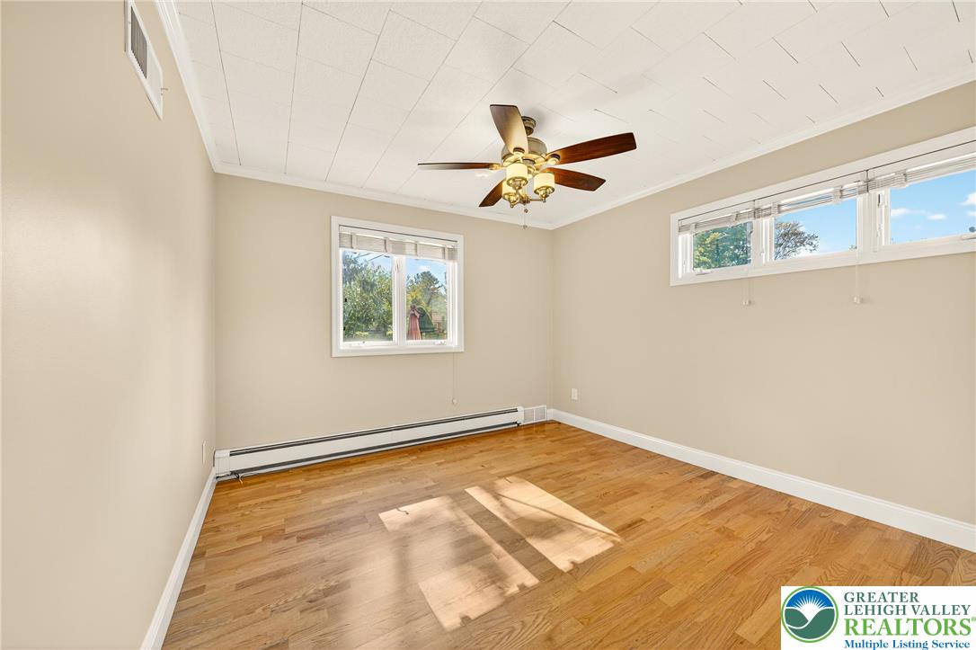 1814 Ruth Street Allentown, PA 18104 - Photo 28 of 47 a view of an empty room with a window