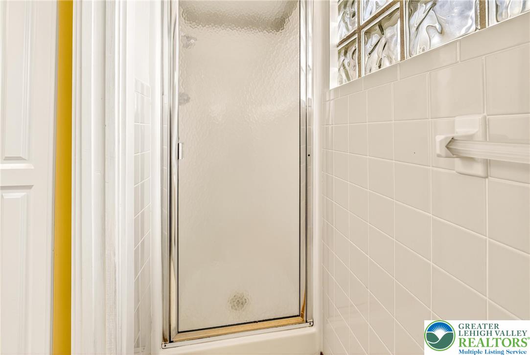 1814 Ruth Street Allentown, PA 18104 - Photo 37 of 47 a close up of a shower curtain