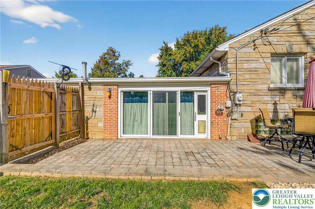 1814 Ruth Street Allentown, PA 18104 - Photo 40 of 47 a front view of a house with a garden