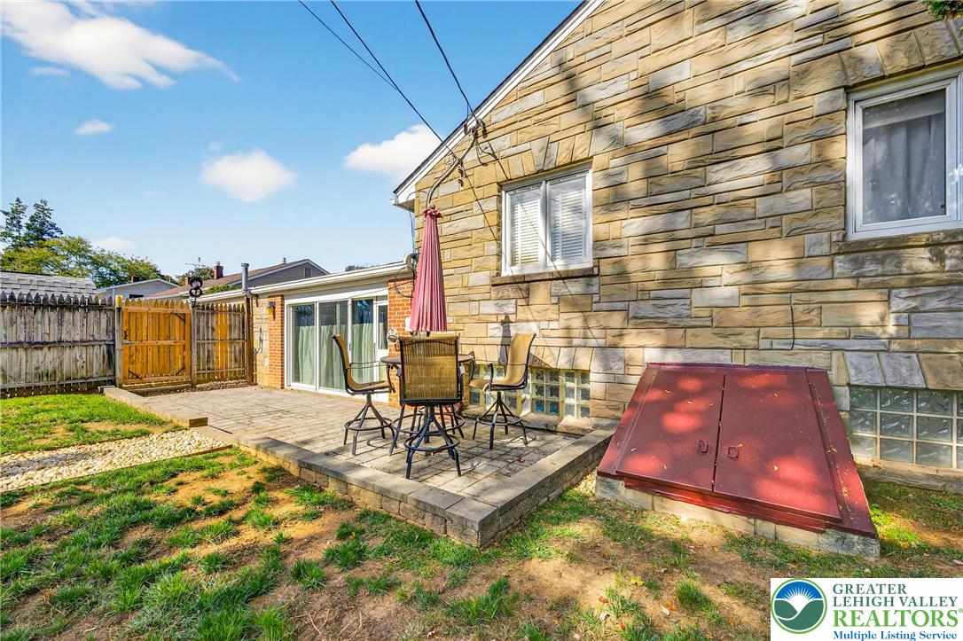 1814 Ruth Street Allentown, PA 18104 - Photo 41 of 47 a view of a house with backyard and sitting area