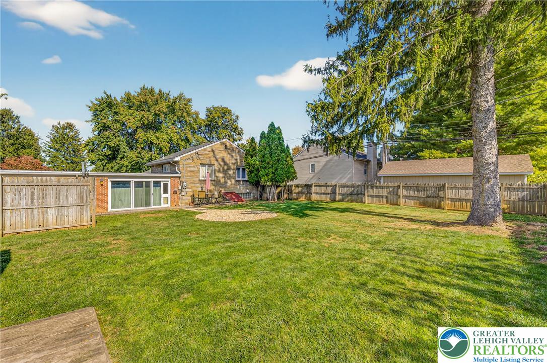 1814 Ruth Street Allentown, PA 18104 - Photo 47 of 47 a view of a house with pool and a yard
