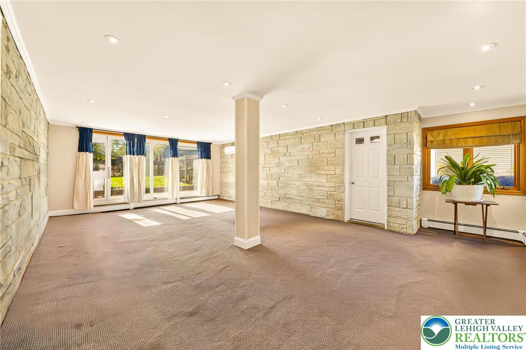 1814 Ruth Street Allentown, PA 18104 - Photo 6 of 47 a view of an empty room with a window