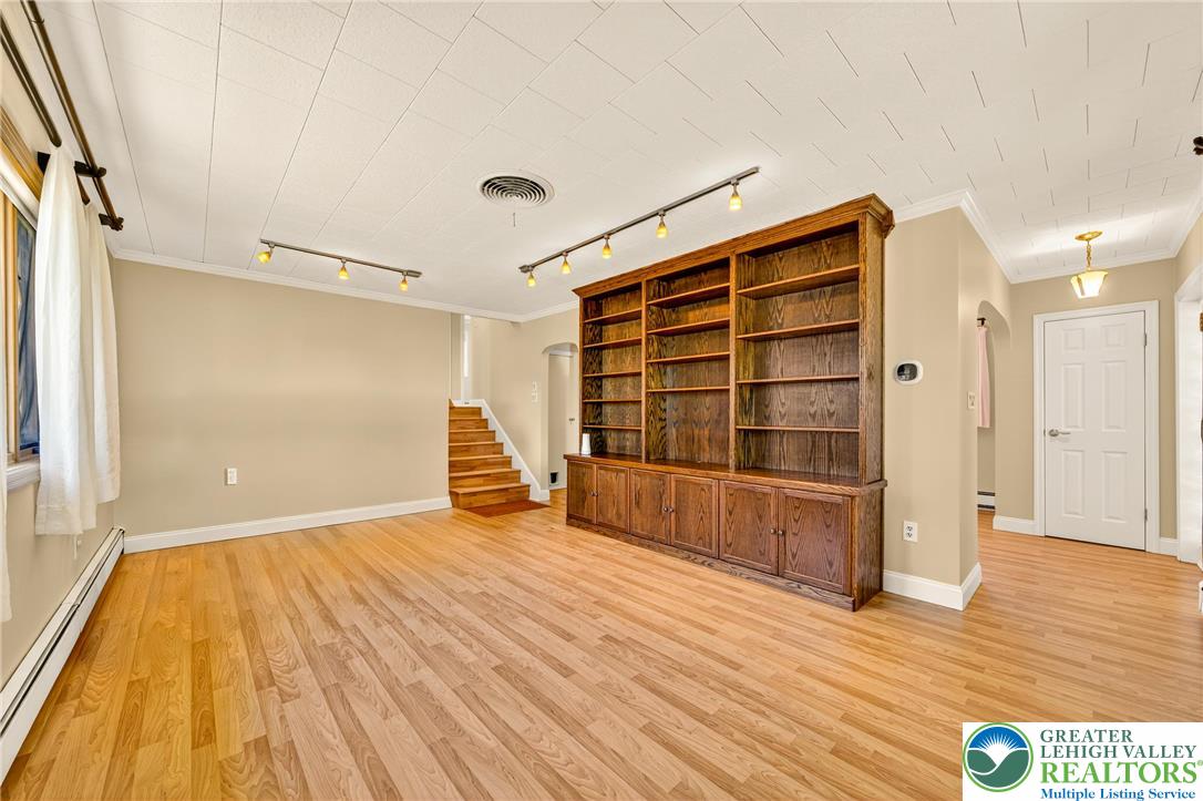 1814 Ruth Street Allentown, PA 18104 - Photo 9 of 47 a view of empty room with wooden floor and window
