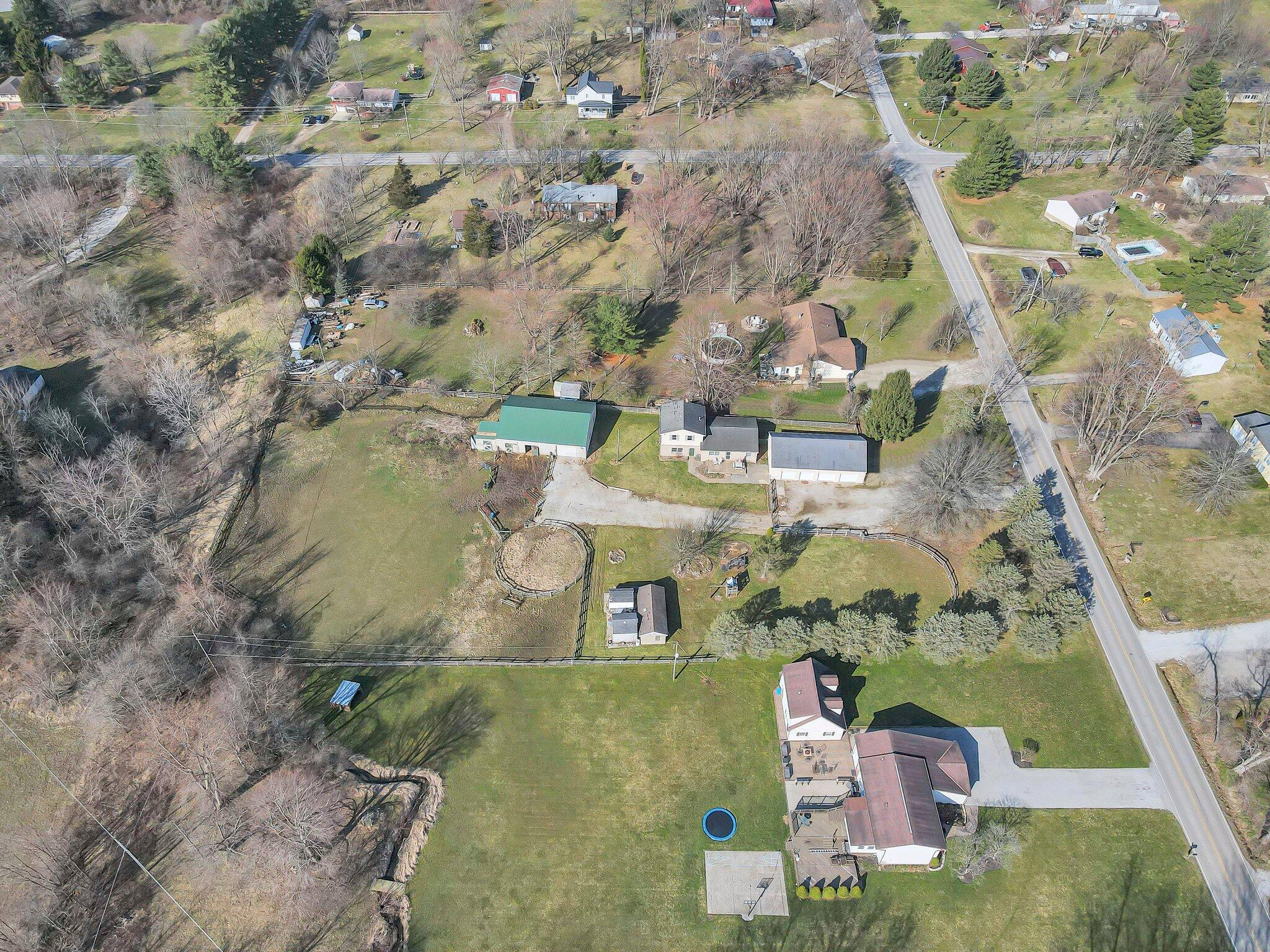 5225 Deeds Road Southwest Pataskala, OH 43062 - Photo 35 of 43 Aerial from the east