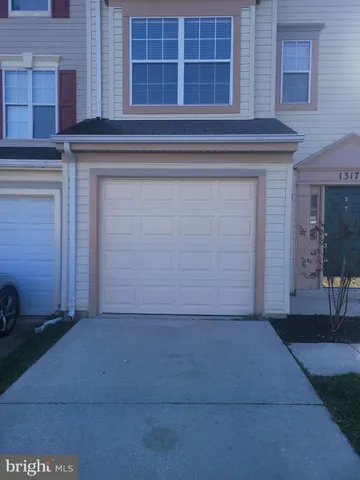 a view of front door