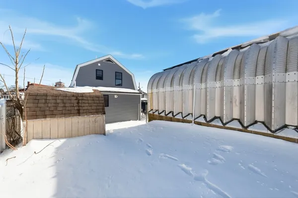 a view of a balcony with an outdoor space