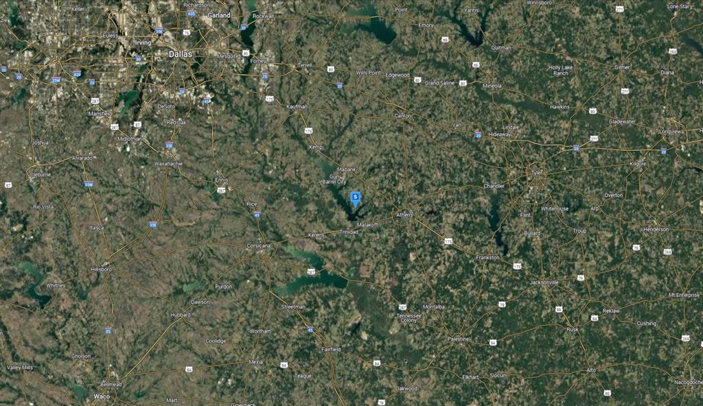 2192 Hickory Street Mabank, TX 75156 - Photo 6 of 6 a view of a house with a tree