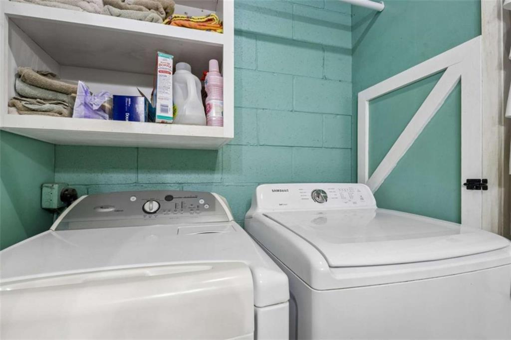 4751 Bill Cheek Road Auburn, GA 30011 - Photo 67 of 82 a utility room with dryer and washer