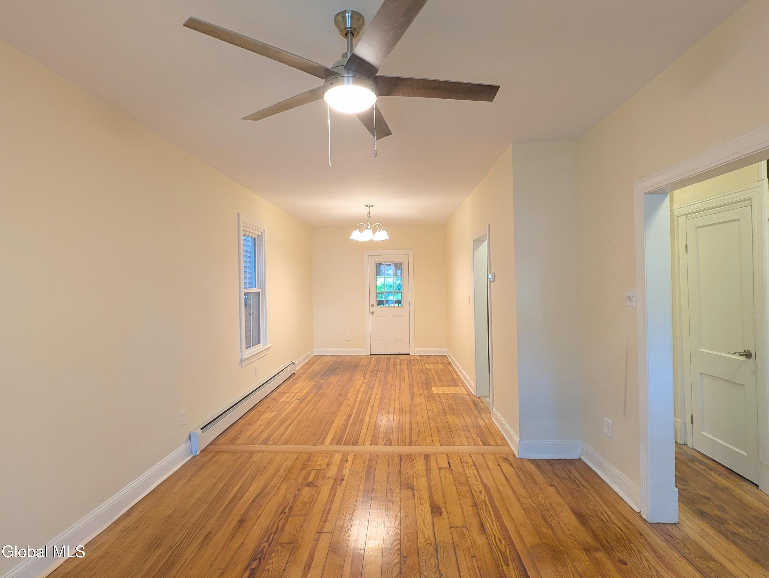227 Second Avenue Albany, NY 12209 - Photo 4 of 19 living room/dining room