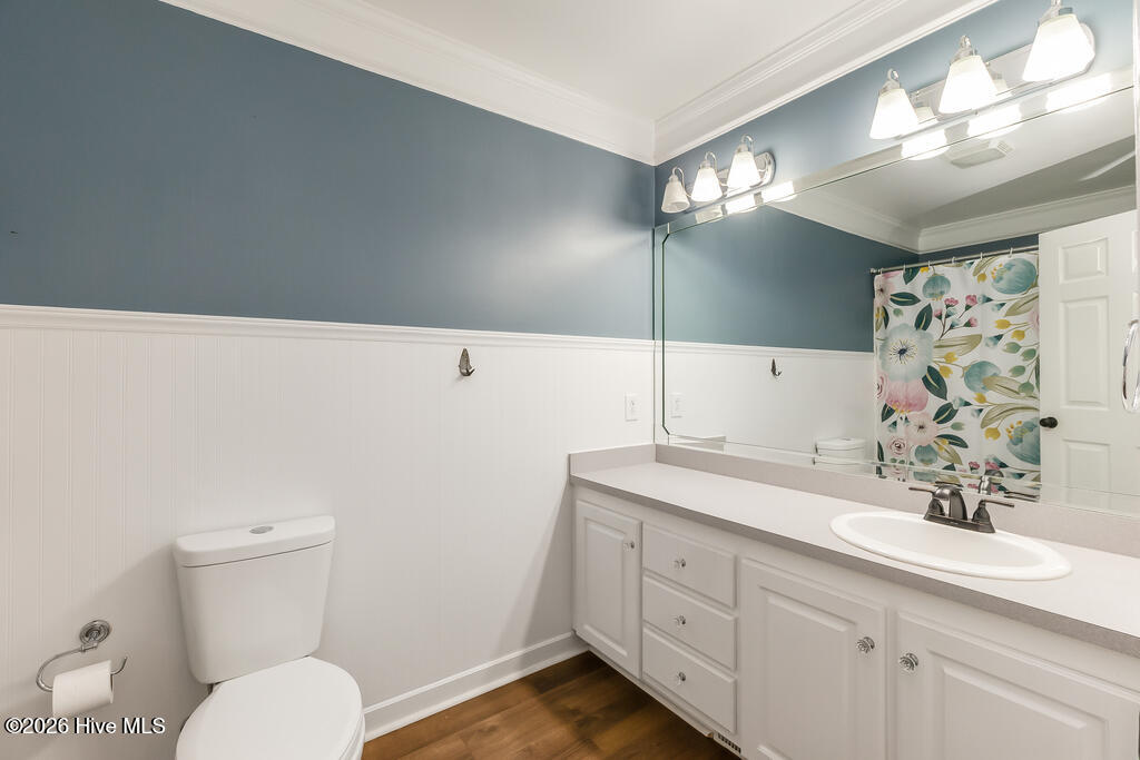 1813 O Berry Center Road Goldsboro, NC 27530 - Photo 33 of 52 Hall Bathroom