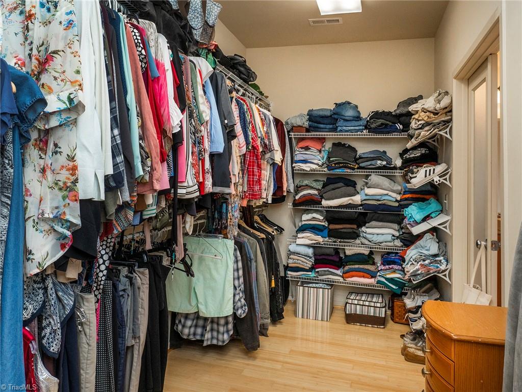 725 Hudson Road Summerfield, NC 27358 - Photo 20 of 36 Large owner closet measures 16x8