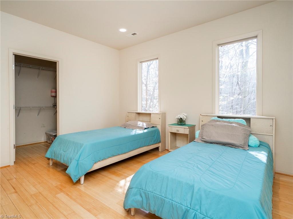 725 Hudson Road Summerfield, NC 27358 - Photo 22 of 36 3rd bedroom with views of the front yard.