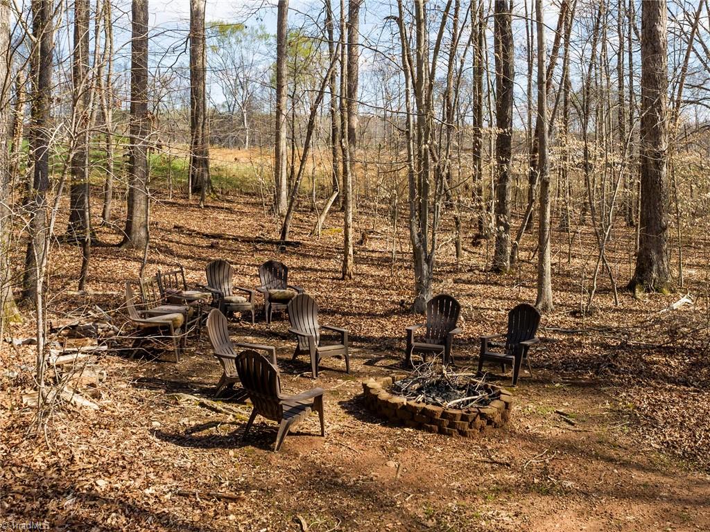 725 Hudson Road Summerfield, NC 27358 - Photo 32 of 36 Fire pit area in backyard.