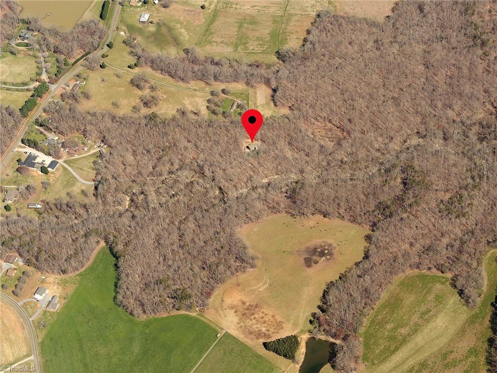 725 Hudson Road Summerfield, NC 27358 - Photo 34 of 36 The privacy this home offers is remarkable! 22 acres of land in Rockingham county!