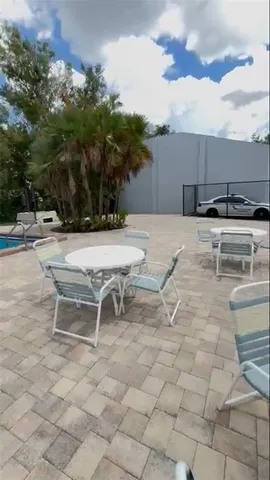 a room with gym equipment