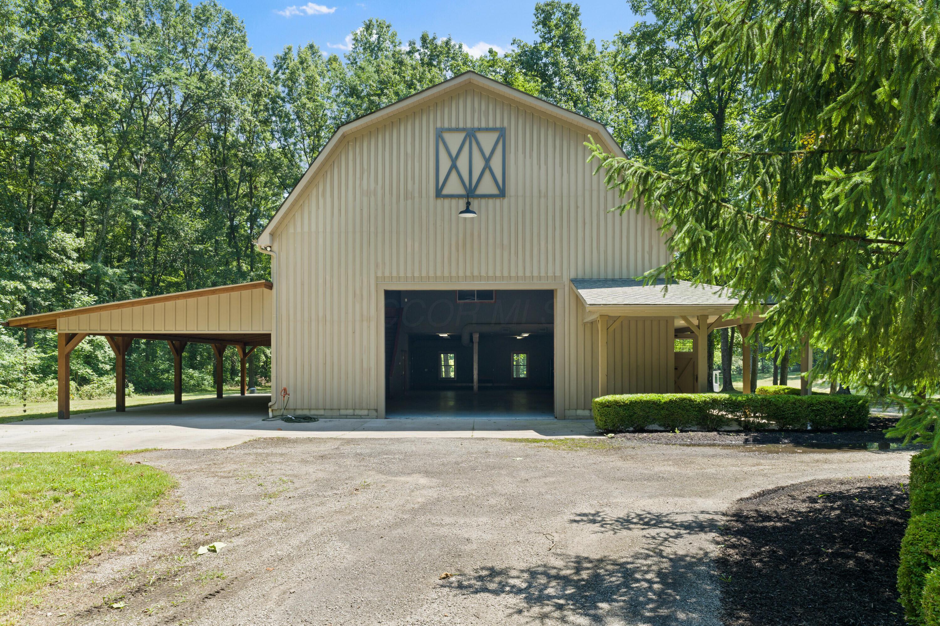 5455 Plantation Road Sunbury, OH 43074 - Photo 142 of 176 Fully Finished Barn