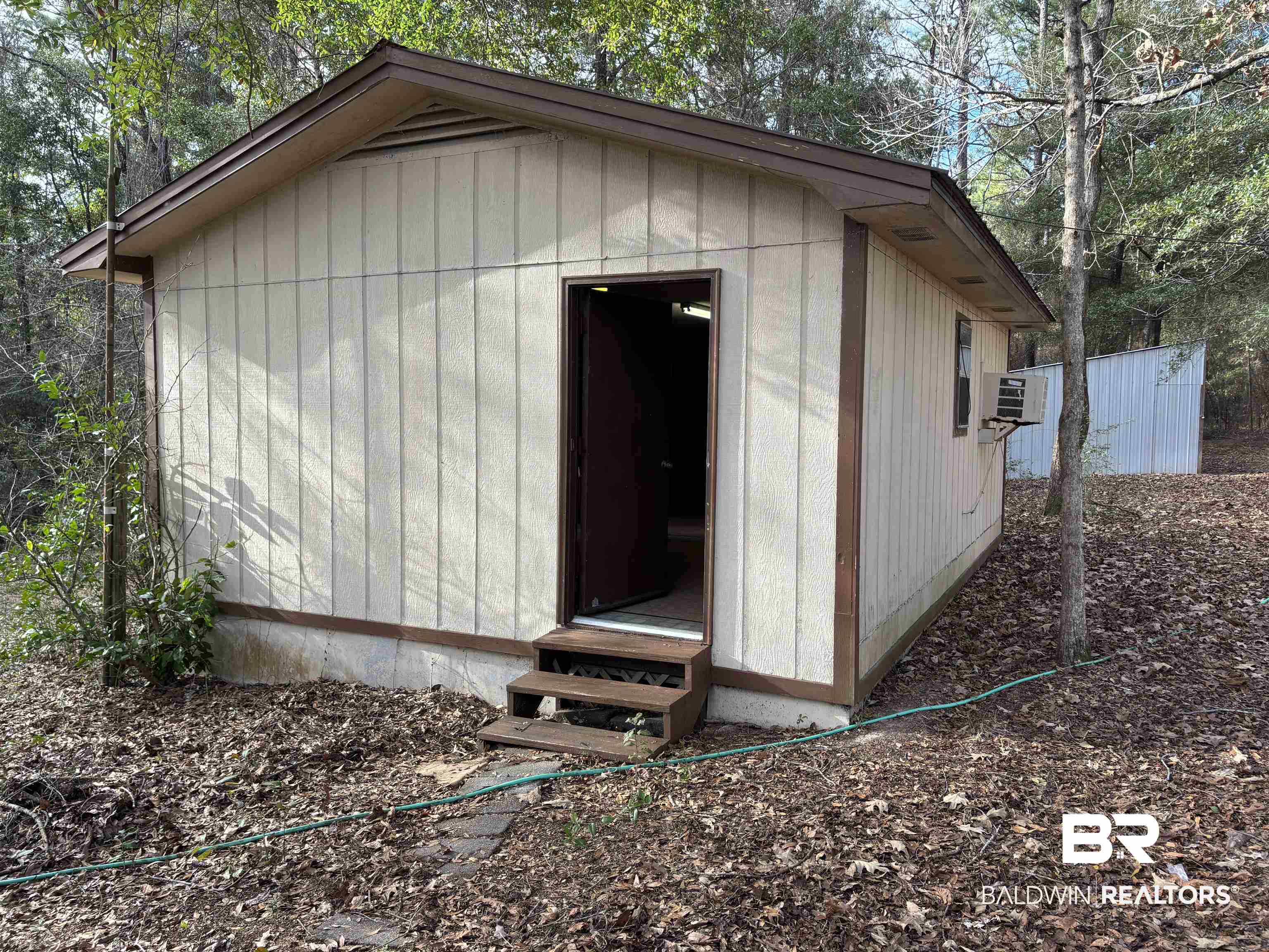 15575 Rogers Drive Chunchula, AL 36521 - Photo 19 of 42 View of outdoor structure featuring entry steps