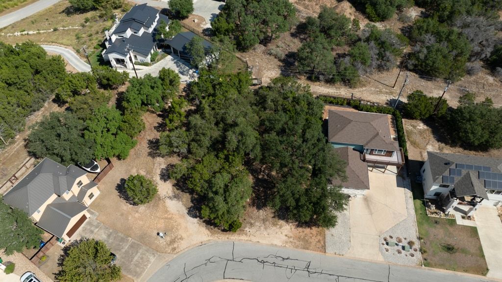 406 Summit Ridge Drive North Lago Vista, TX 78645 - Photo 12 of 25 an aerial view of multiple house