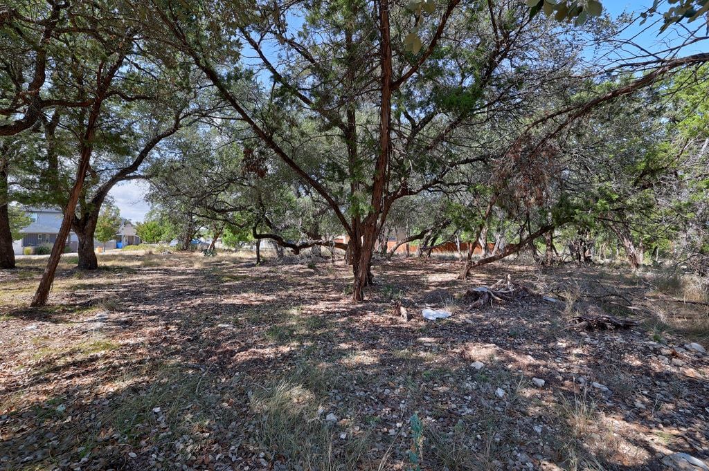 406 Summit Ridge Drive North Lago Vista, TX 78645 - Photo 8 of 25 a view of outdoor space with trees