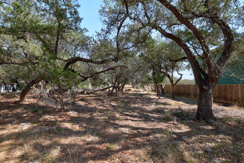 406 Summit Ridge Drive North Lago Vista, TX 78645 - Photo 10 of 25 a view of outdoor space with trees