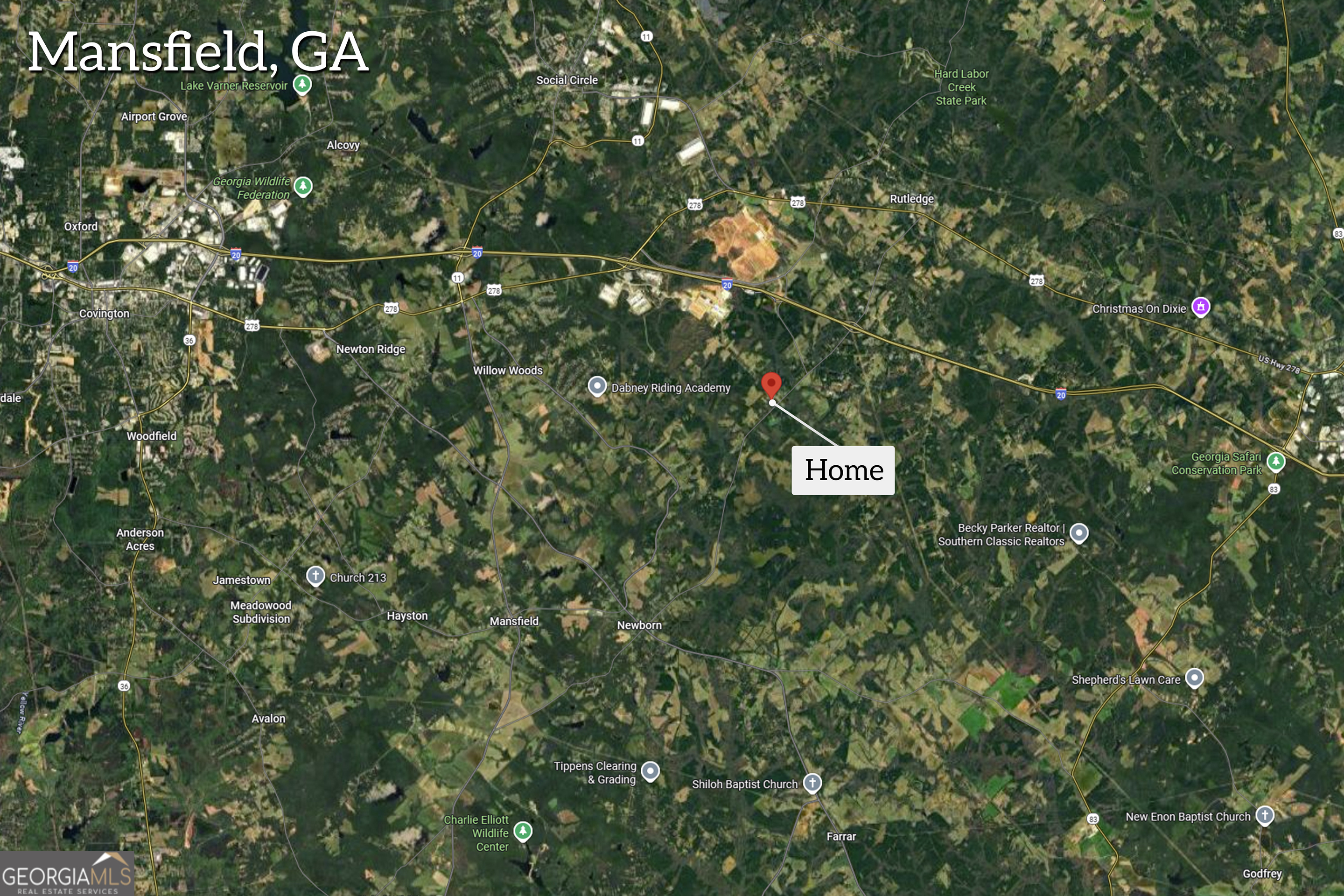 1060 Sewell Church Road Mansfield, GA 30055 - Photo 41 of 47