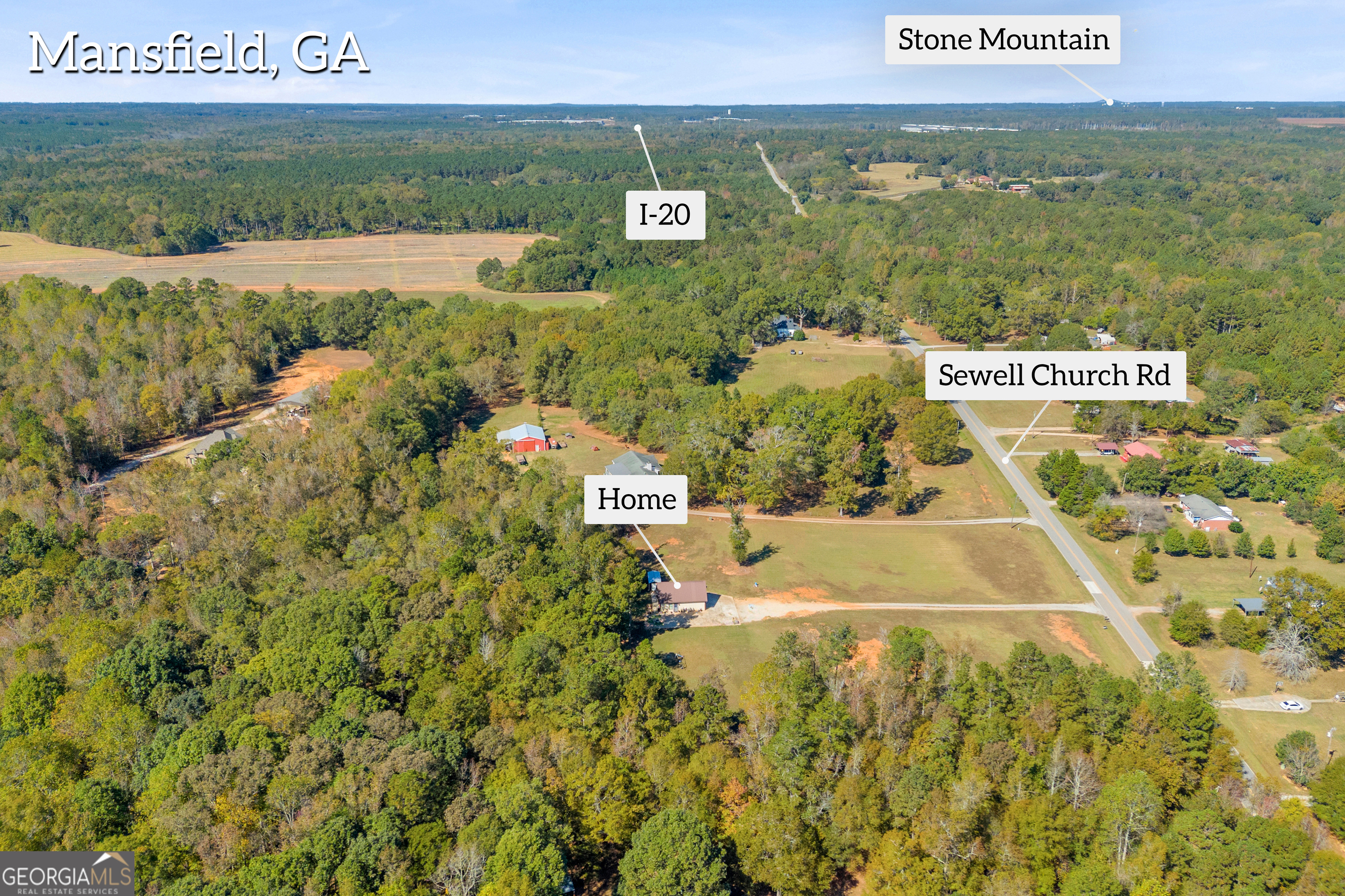 1060 Sewell Church Road Mansfield, GA 30055 - Photo 44 of 47