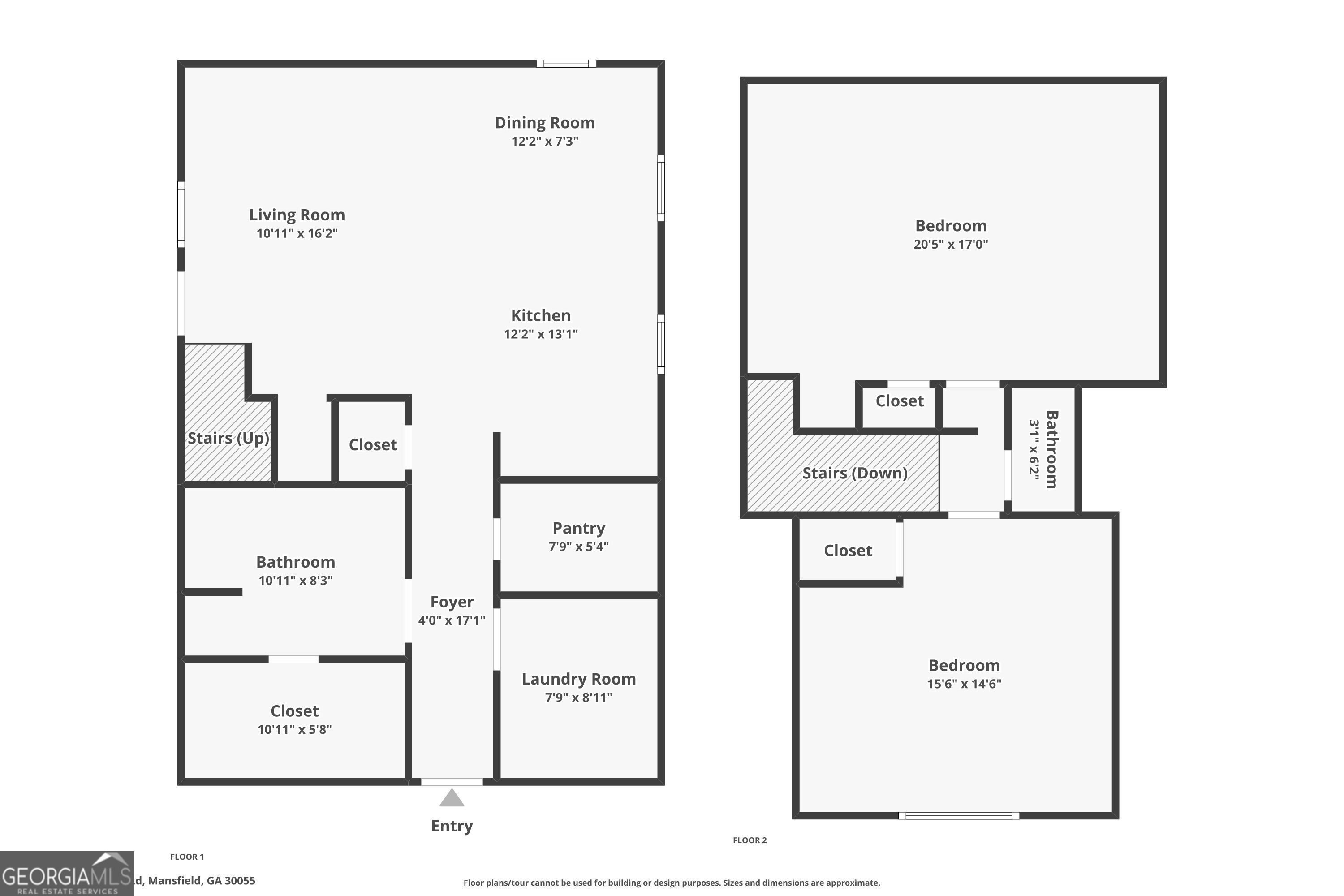 1060 Sewell Church Road Mansfield, GA 30055 - Photo 45 of 47